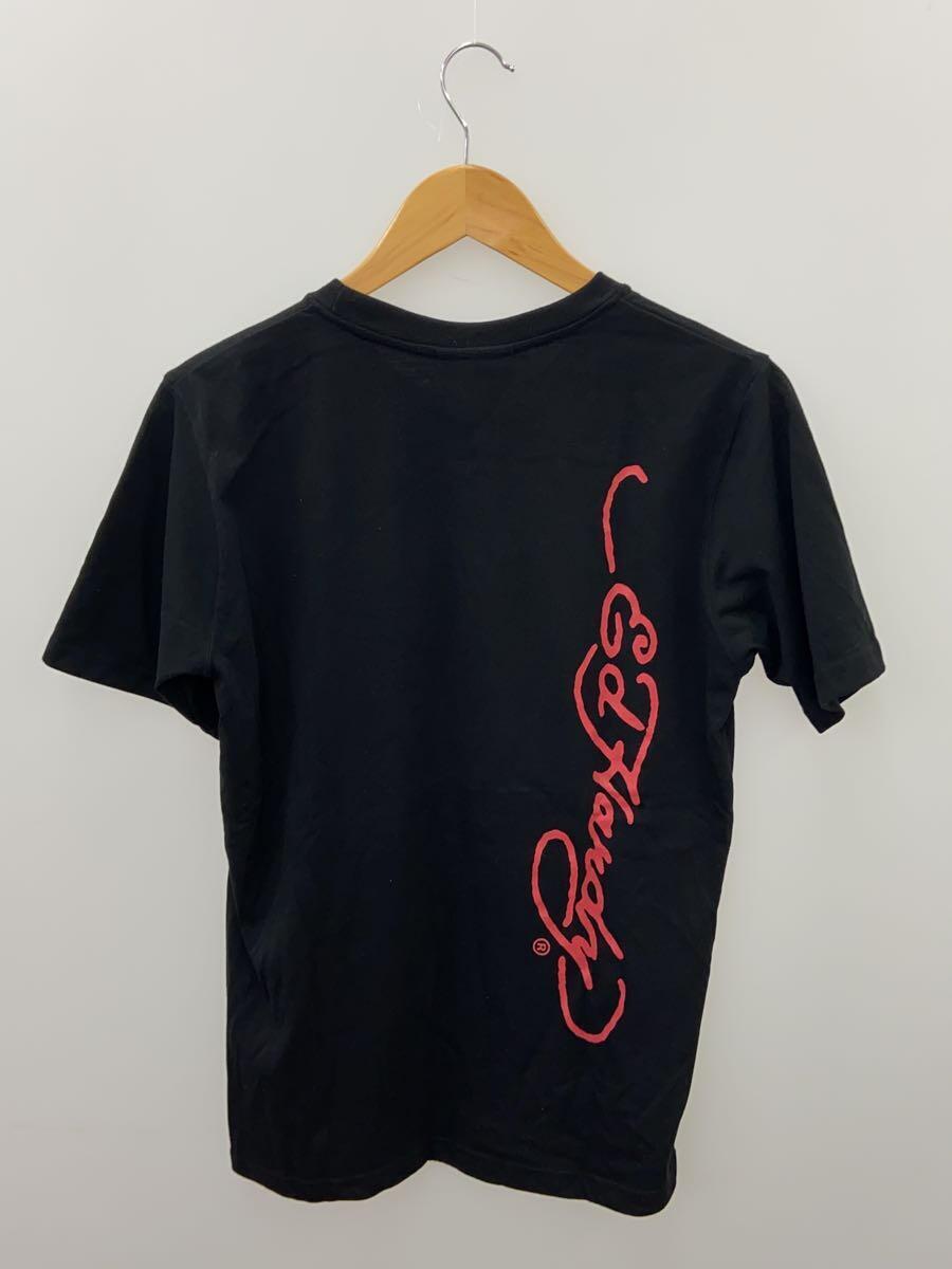 Ed Hardy◆Tシャツ/L/コットン/BLK/プリント/donedhardy/ドクロ/83251501//_画像2