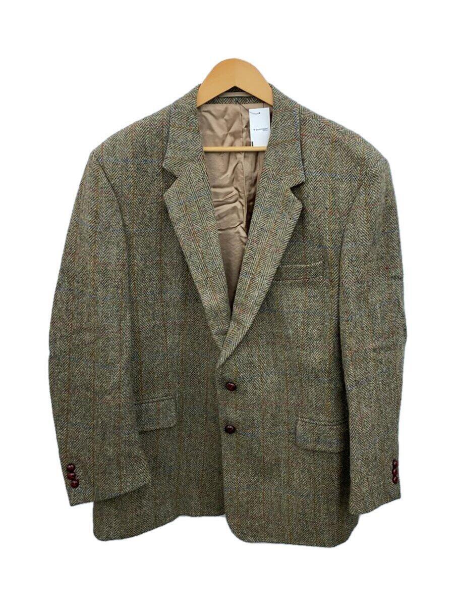 HARRIS TWEED◆テーラードジャケット/-/ウール/マルチカラー//_画像1