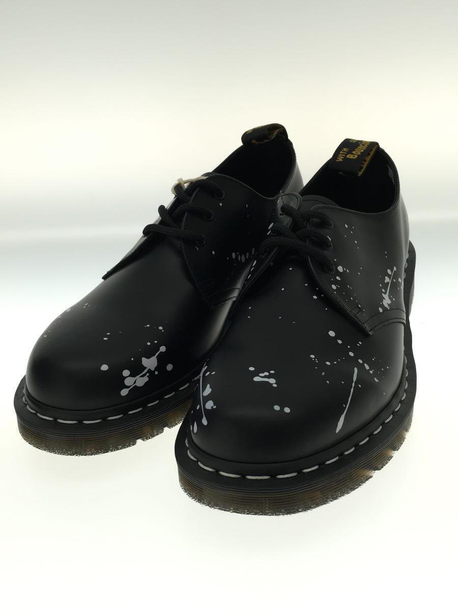 Dr.Martens◆3ホール/ドレスシューズ/UK10/BLK/レザー/27593922/1461//_画像2