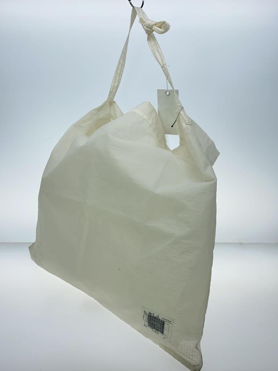 DIGAWEL◆Packable Shoulder Bag/ショルダーバッグ/ナイロン/ホワイト/DWWA045//_画像2