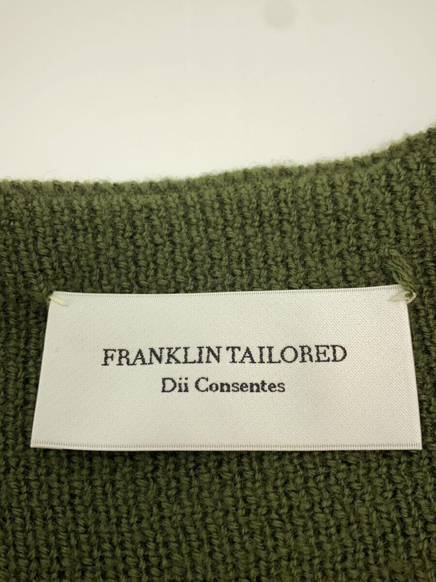 FRANKLIN TAILORED◆セーター(厚手)/4/ウール/グリーン/90AN5/ワイドシルエット/オーバーサイズ//_画像3