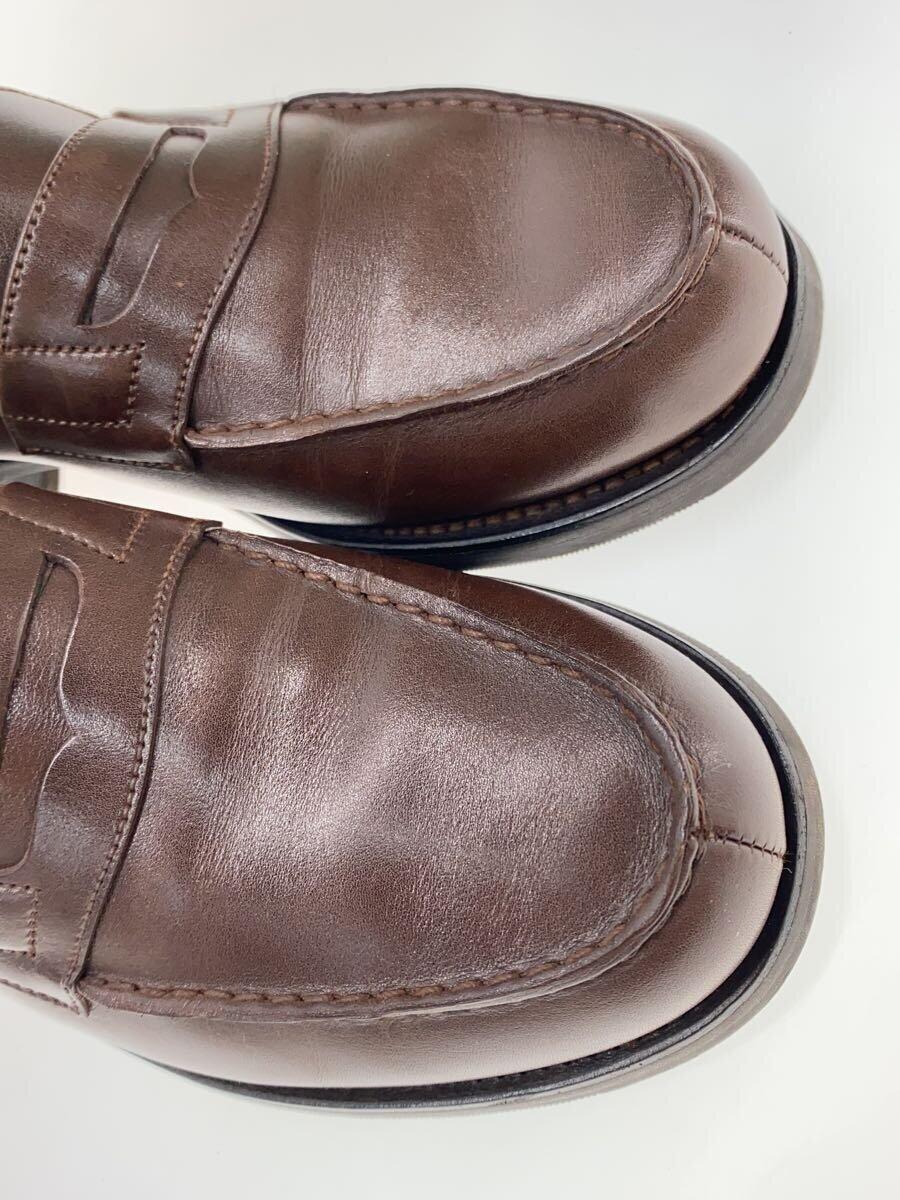 J.M.WESTON◆180 SIGNATURE LOAFER/Dウィズ/ローファー/UK4/BRW/レザー/41-154-180-11//の画像7