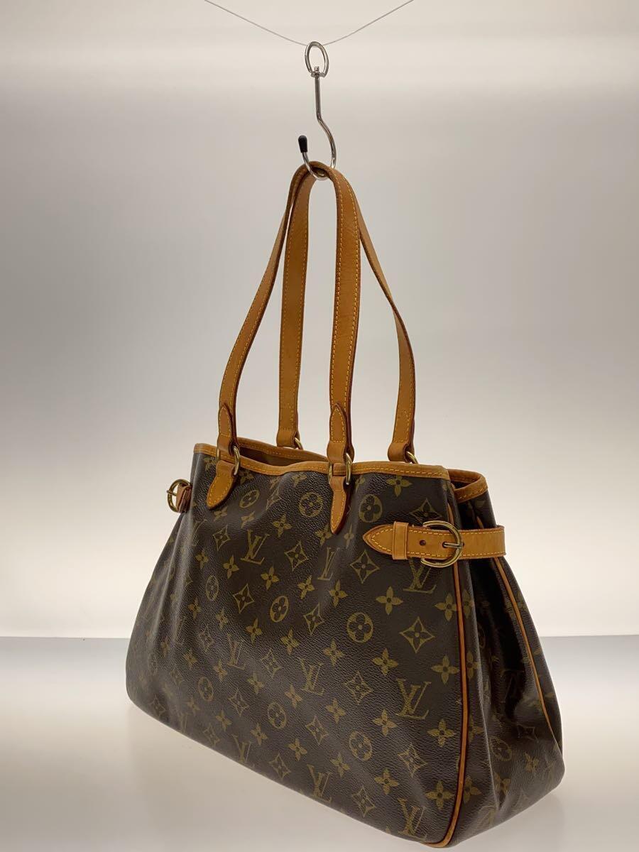 LOUIS VUITTON◆M51154/バティニヨールオリゾンタル/モノグラム/トートバッグ/PVC_画像2