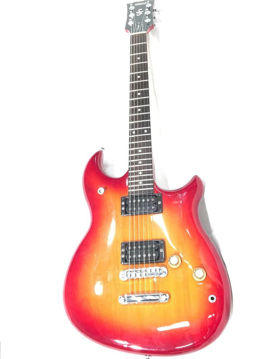 YAMAHA◆SF-5000/エレキギター/本体のみ/1981年製/レッドサンバースト/HHの画像2