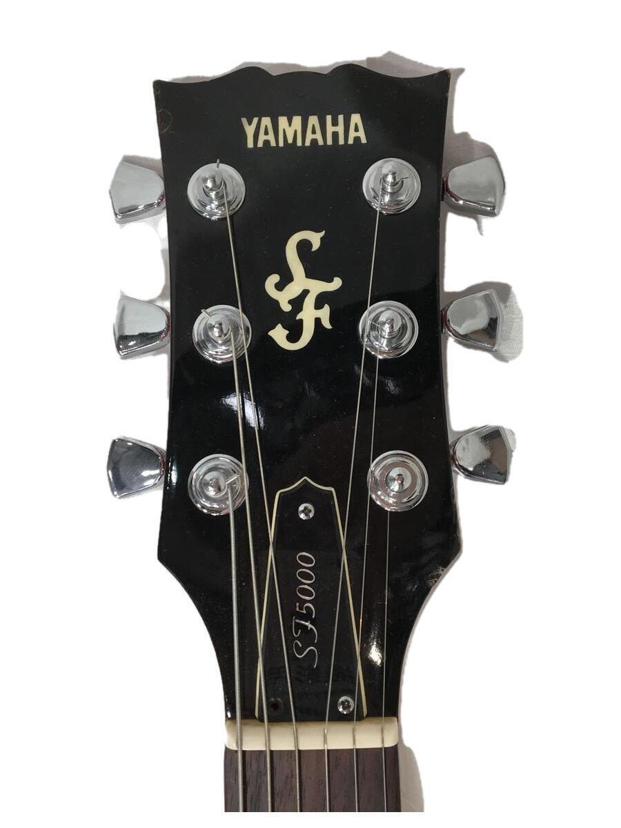 YAMAHA◆SF-5000/エレキギター/本体のみ/1981年製/レッドサンバースト/HHの画像4