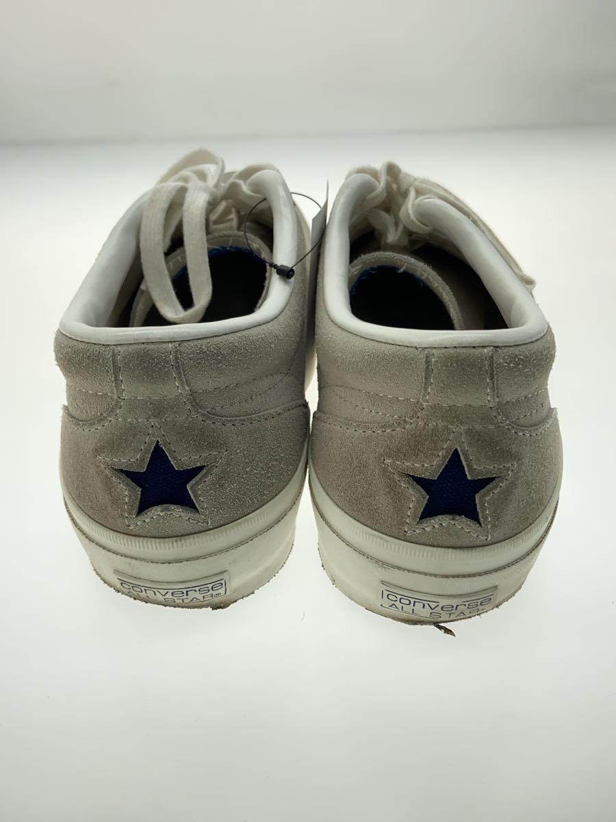 CONVERSE◆OS J VTG HS SUEDE/ローカットスニーカー/26cm/GRY/スウェード_画像7