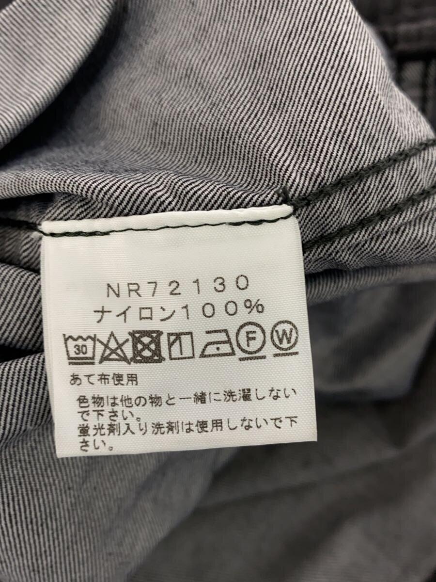 THE NORTH FACE◆L/S NYLON DENIM NUPTSE SHIRT(ロングスリーブナイロンデニムヌプシシャツ)/S/BLK_画像4