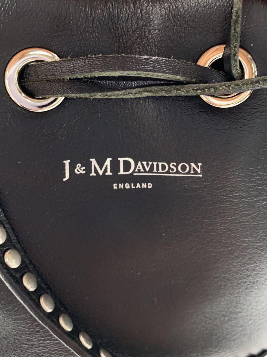 J&M DAVIDSON◆ショルダーバッグ/-/BLK//_画像5