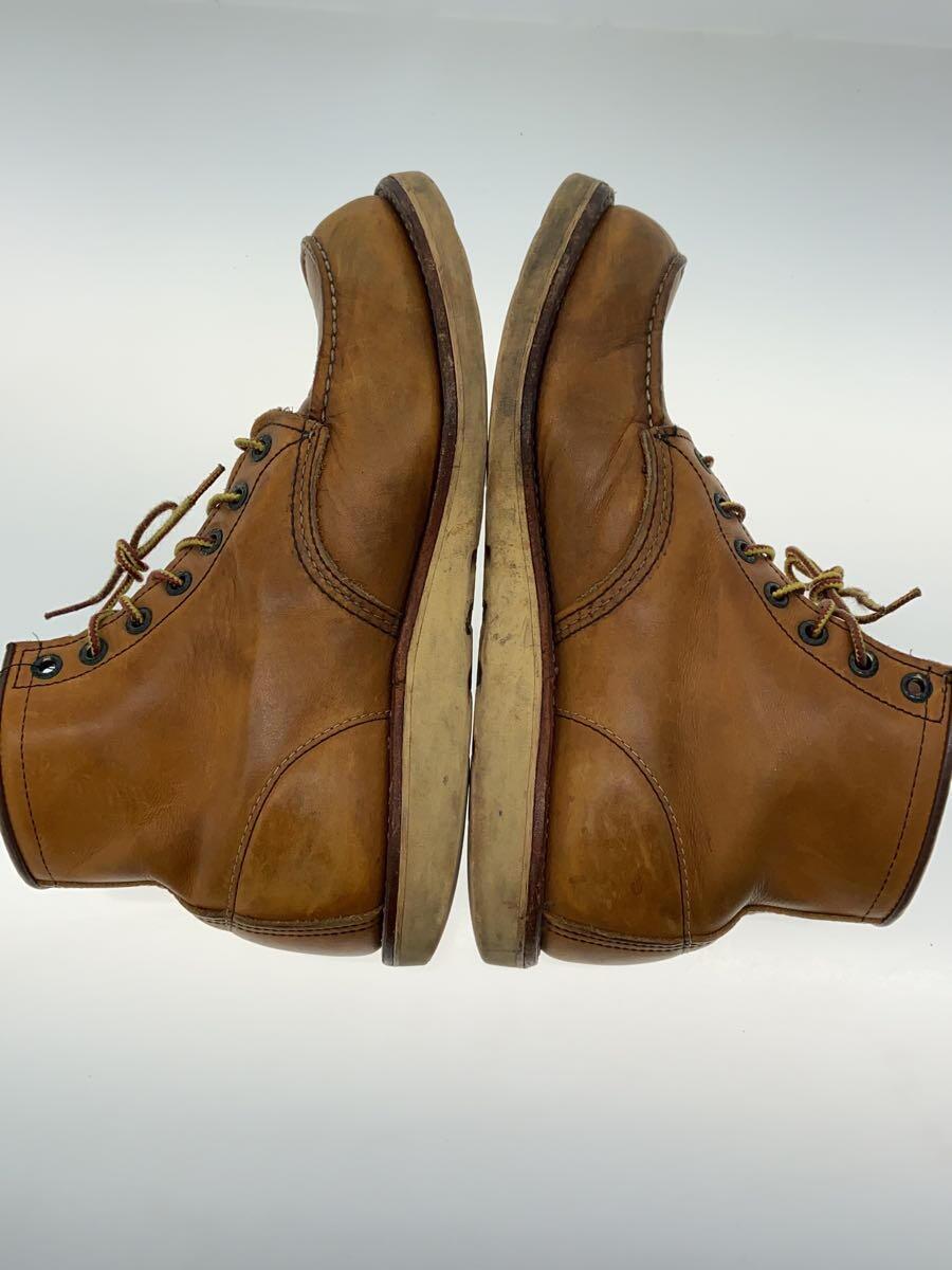 RED WING◆6 CLASSIC MOC/レースアップブーツ/US9/CML/875_画像6