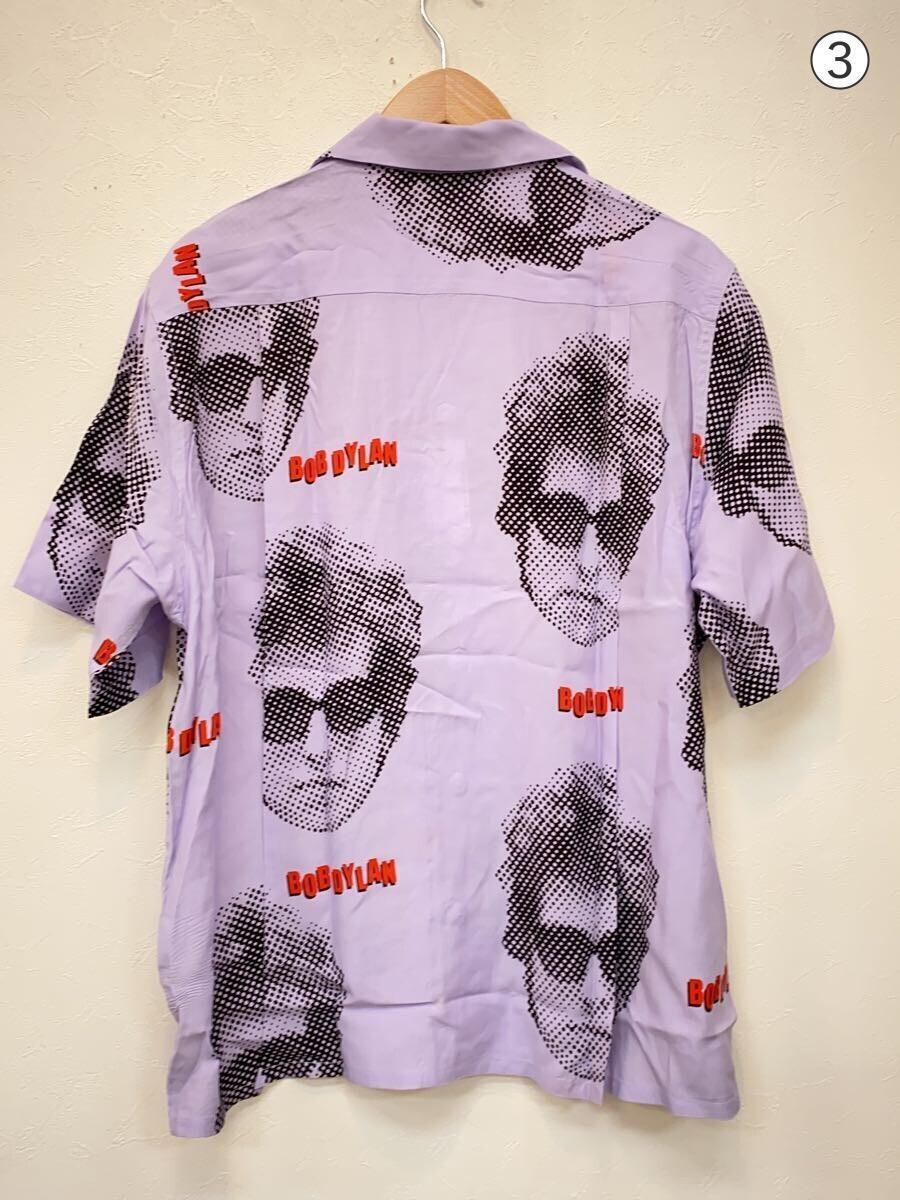 WACKO MARIA◆22SS/BOB DYLAN/半袖シャツ/M/レーヨン/PUP_画像2