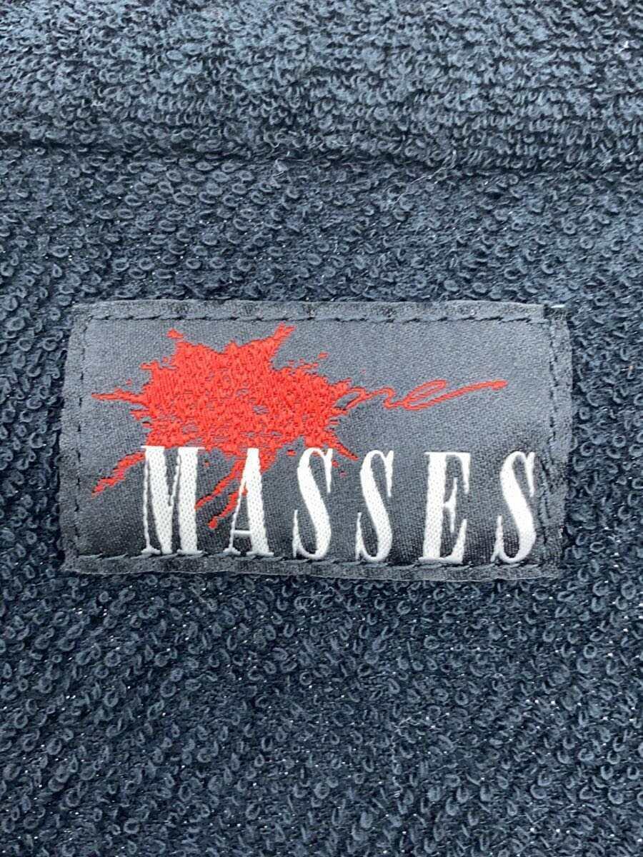 MASSES◆MASSES/マシス/ジャケット/S/コットン/ブラック_画像3