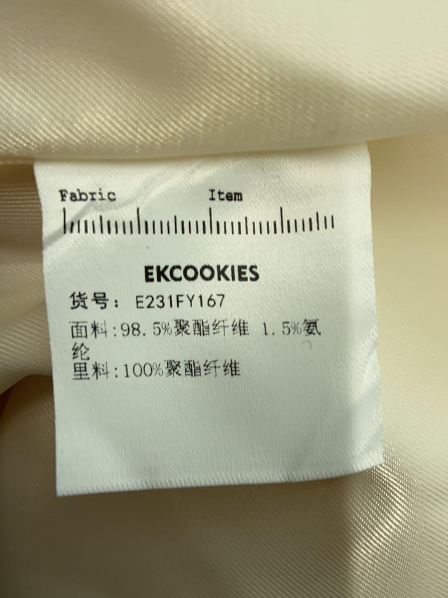 EKCOOKIES/ステンカラーコート/M/-/CRM/無地/E231FY167-82-M_画像4