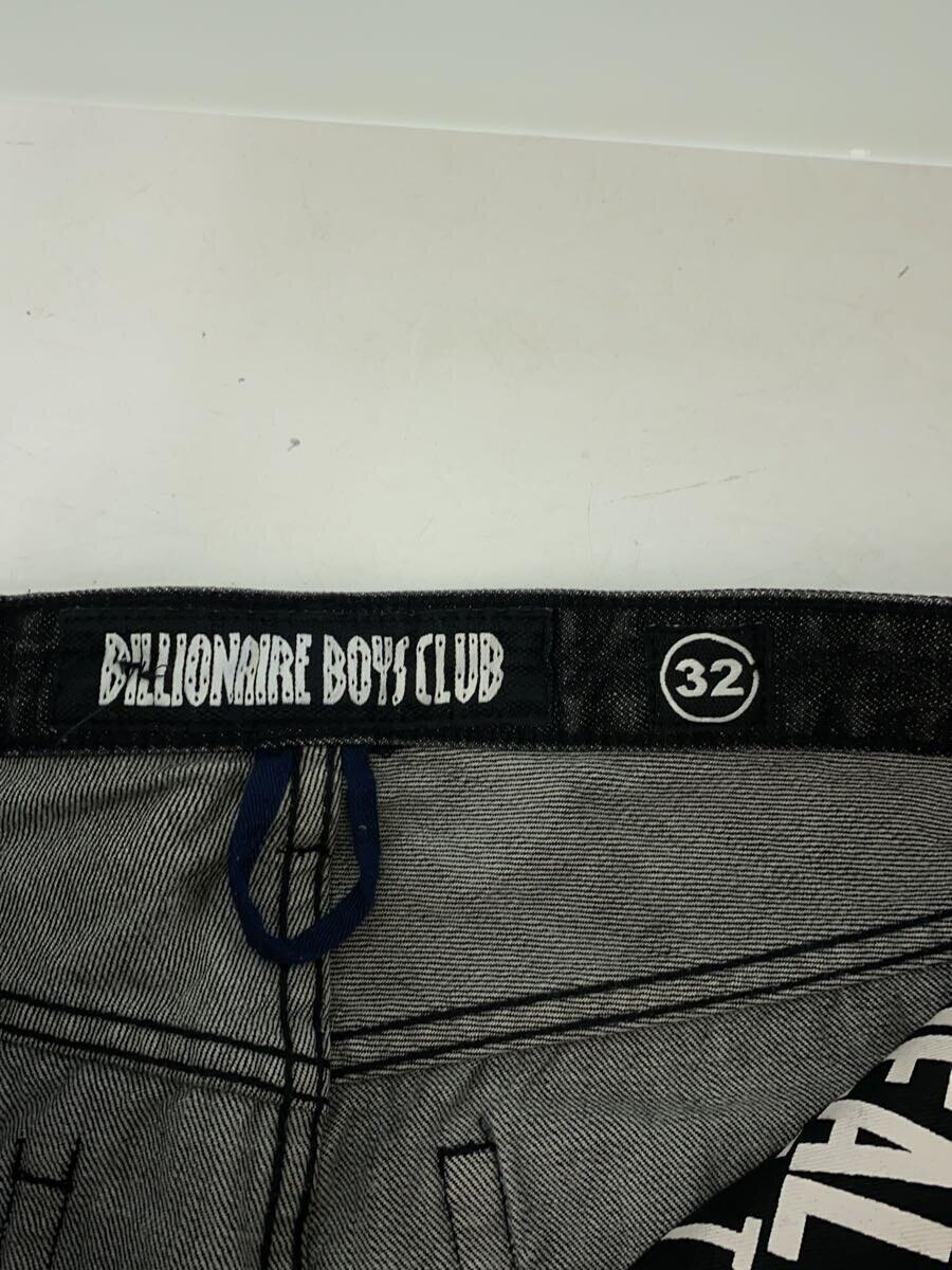 BILLIONAIRE BOYS CLUB◆ボトム/32/デニム/BLK/無地_画像5