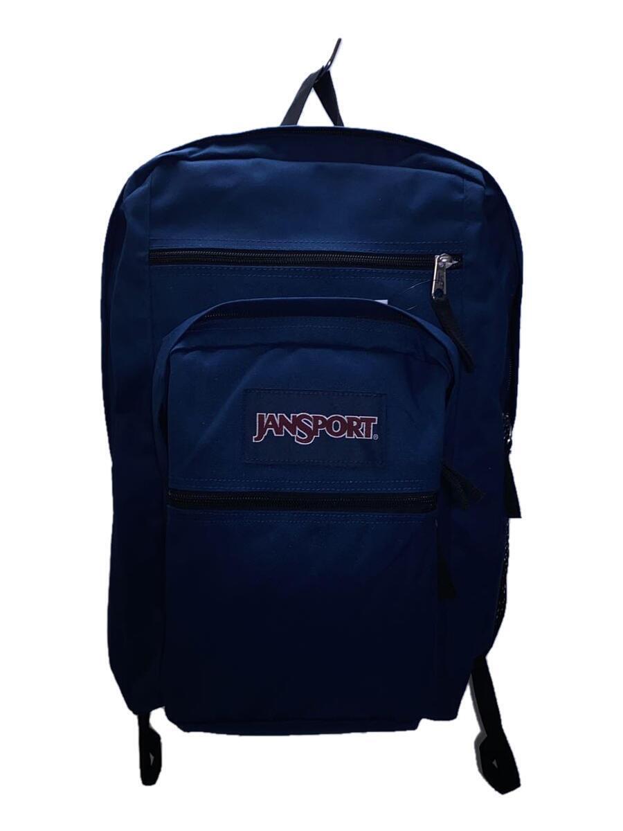 JANSPORT◆リュック/ポリエステル/BLU/無地/JS0A47JK_画像1