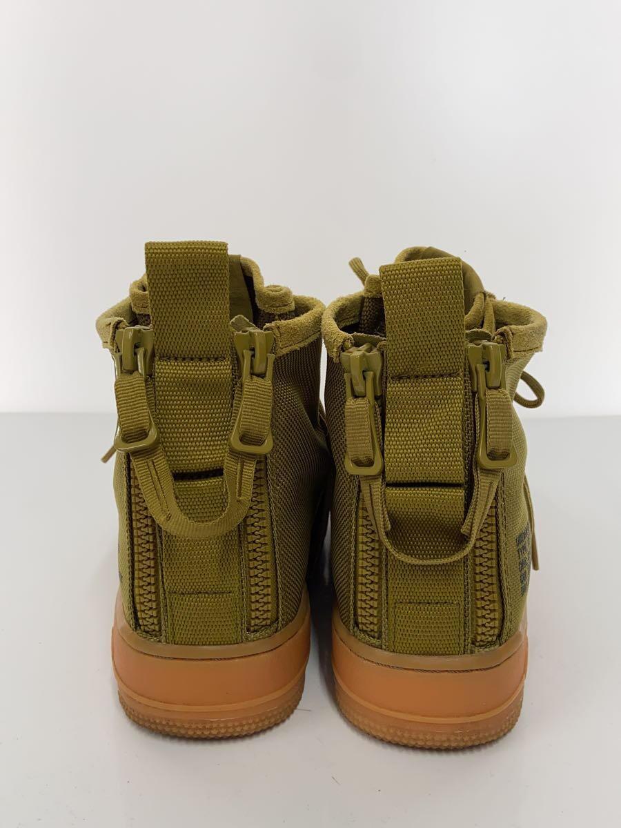 NIKE◆SF AF1 MID/スペシャルフィールドエアフォースミッド/イエロー/917753-301/26cm/YLW_画像6