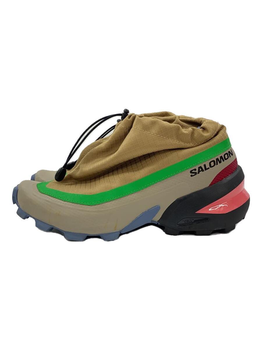 salomon◆22SS/×MM6/CROSS LOW/26.5cm/ベージュ/471698/サロモン_画像1