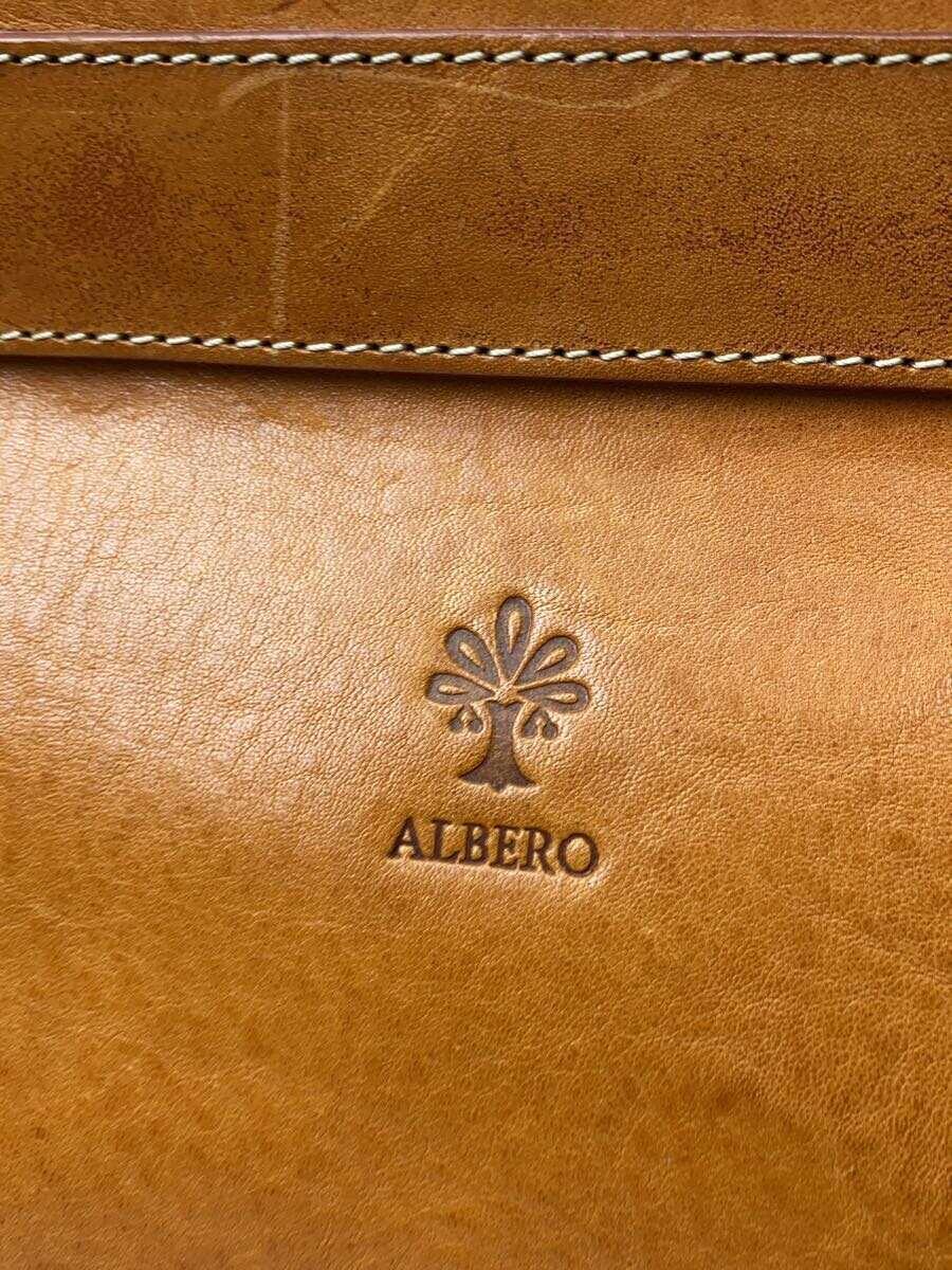 ALBERO◆ショルダーバッグ/レザー_画像5
