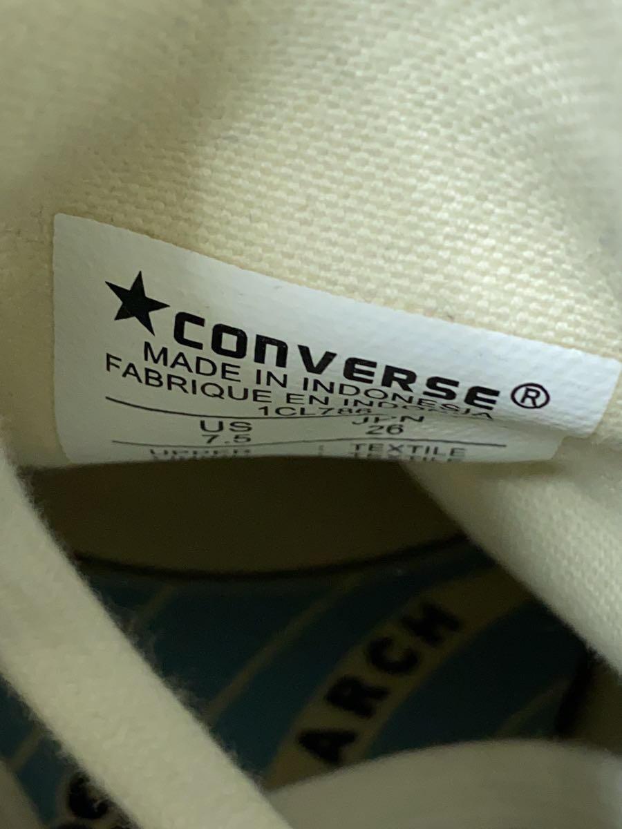 CONVERSE ADDICT◆COACH CANVAS HI /ハイカットスニーカー/26cm/PUP/キャンバス_画像5