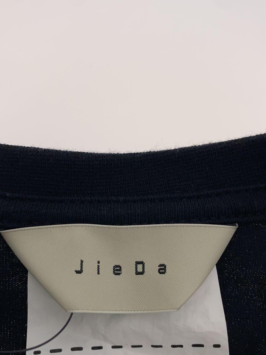 JieDa◆Tシャツ/-/コットン/BLK_画像3