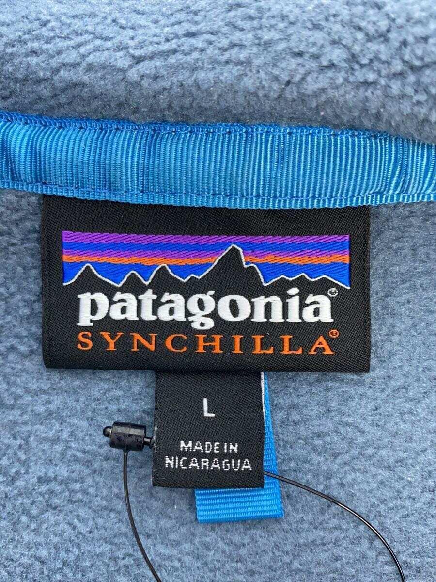 patagonia◆パタゴニア/フリースジャケット/L/ポリエステル/GRY/STY25551FA22_画像3