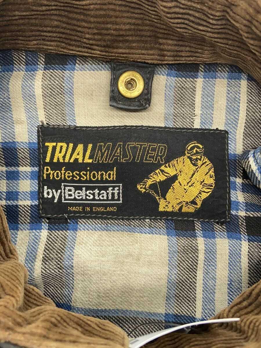 Belstaff◆60s～/TRIALMASTER/オイルドコットンジャケット/-/コットン/BLK_画像3