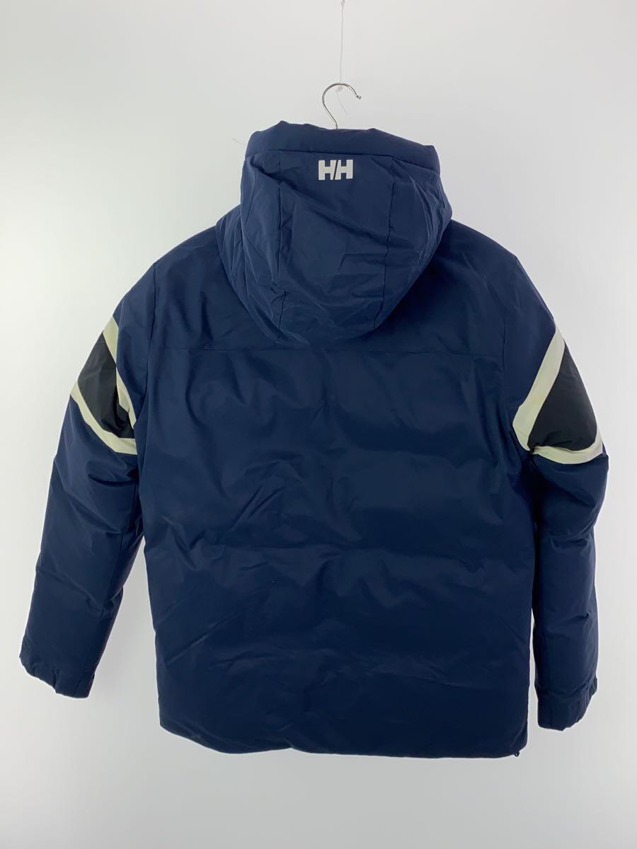 HELLY HANSEN◆ソルトダウンジャケット/M/ナイロン/NVY/HH11771_画像2