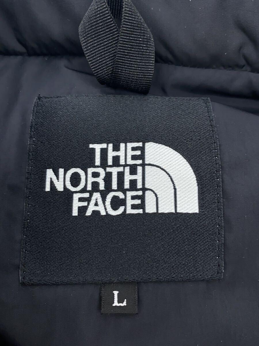 THE NORTH FACE◆NUPTSE JACKET_ヌプシジャケット/L/ナイロン/イエロー_画像3