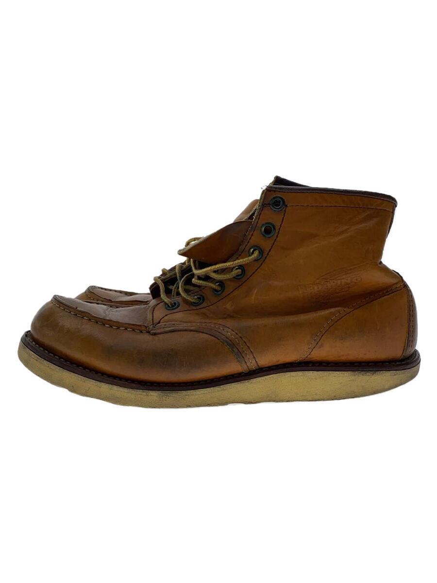 RED WING◆レースアップブーツ/-/BRW_画像1