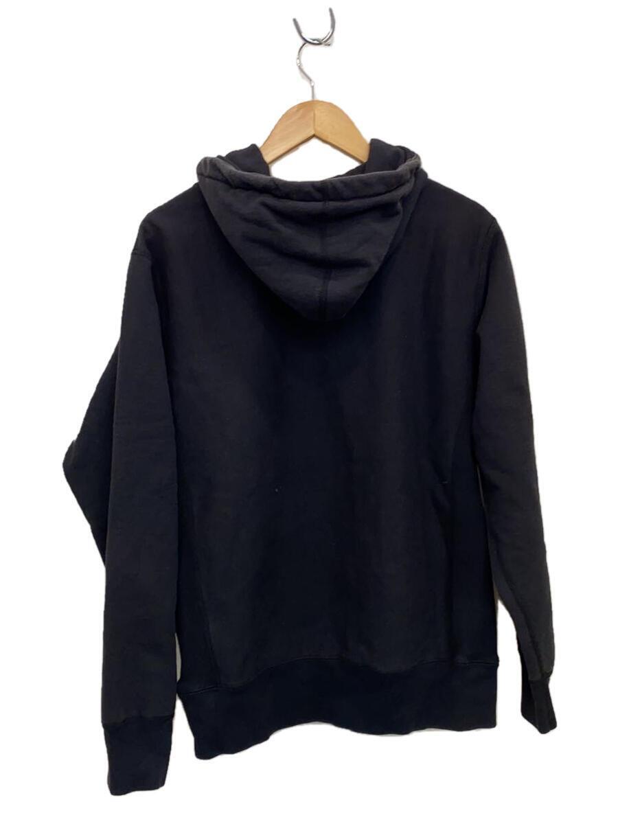 Supreme◆18AW/Water Arc Hooded Sweatshirt/パーカー/M/コットン/ブラック_画像2