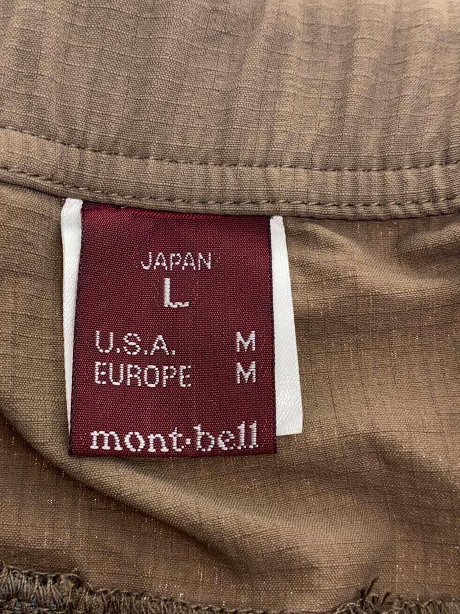 mont-bell◆スカート/L/ナイロン/BEG_画像4