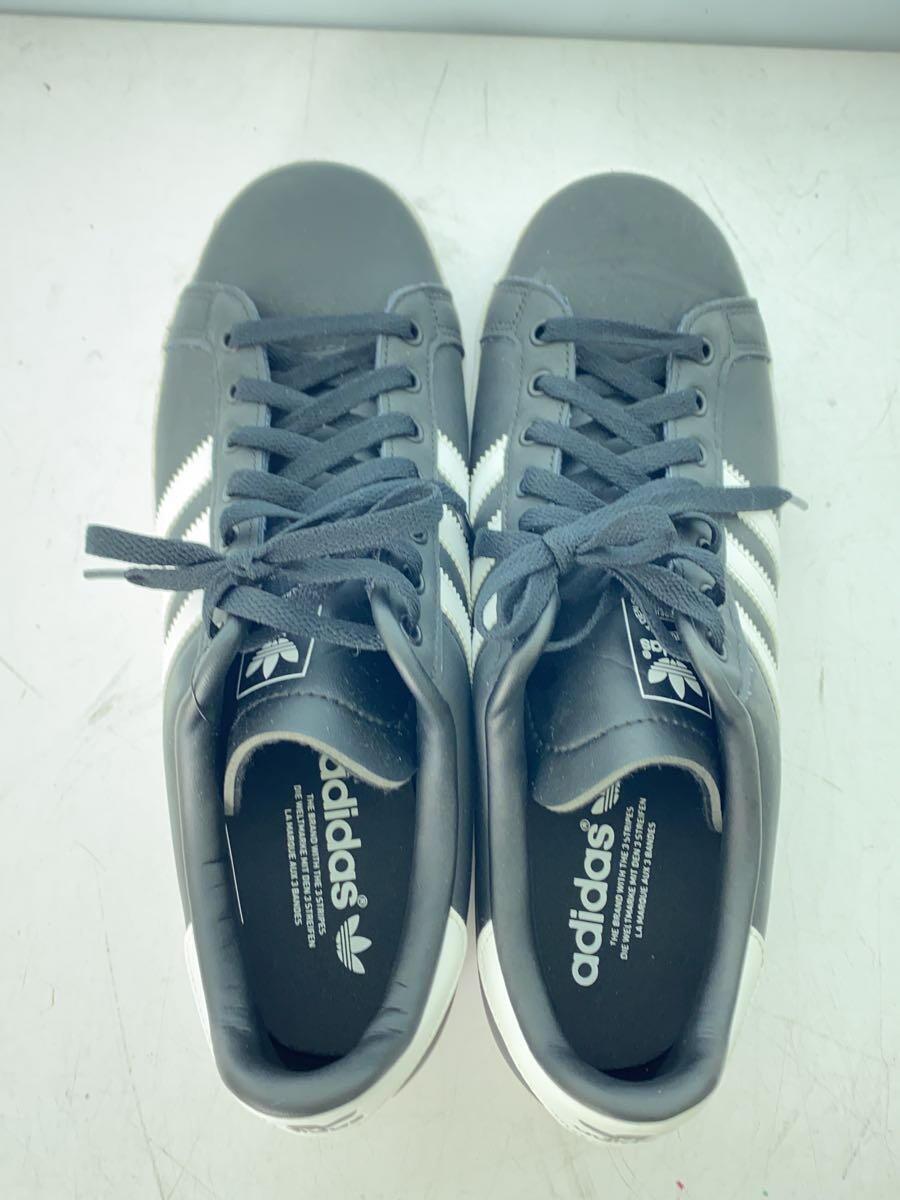 adidas◆COAST STAR/27cm/BLK_画像3