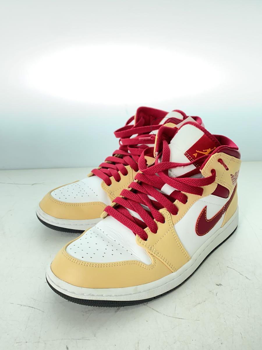 NIKE◆AIR JORDAN 1 MID_エアジョーダン 1 ミッド/26.5cm/マルチカラー_画像2