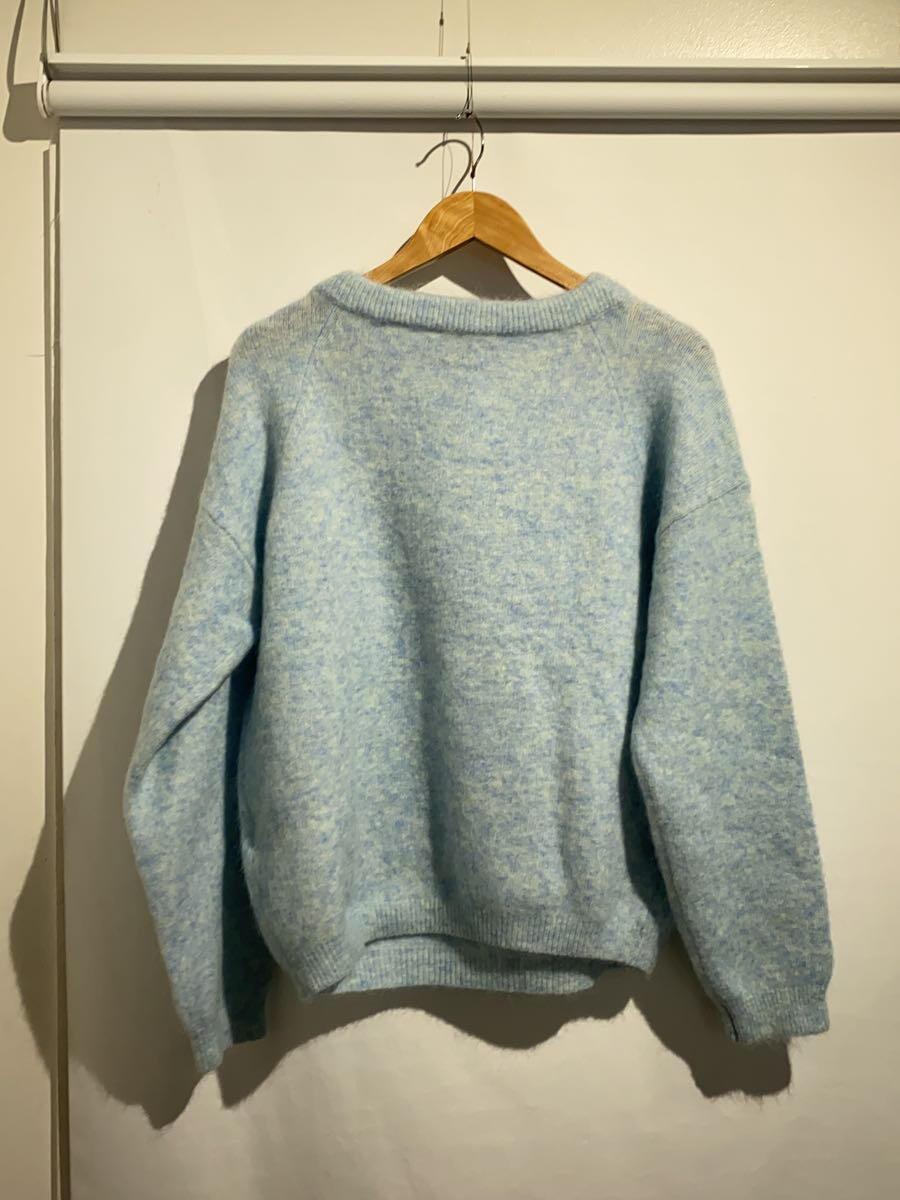 Acne Studios(Acne)◆セーター(厚手)/S/ウール/BLU/13-8401023_画像2