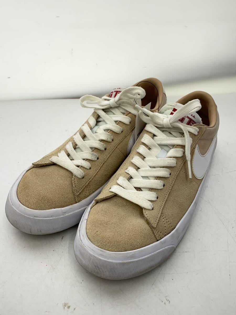 NIKE◆ZOOM BLAZER LOW PRO GT_ズーム ブレーザー ロー プロ GT/27cm/BEG_画像2