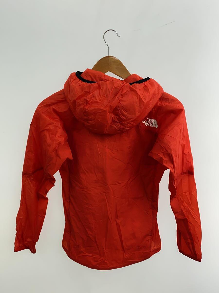 THE NORTH FACE◆VENTRIX HYBRID HOODIE_ベントリックスハイブリッドフーディ/-/ナイロン/RED/無地_画像2