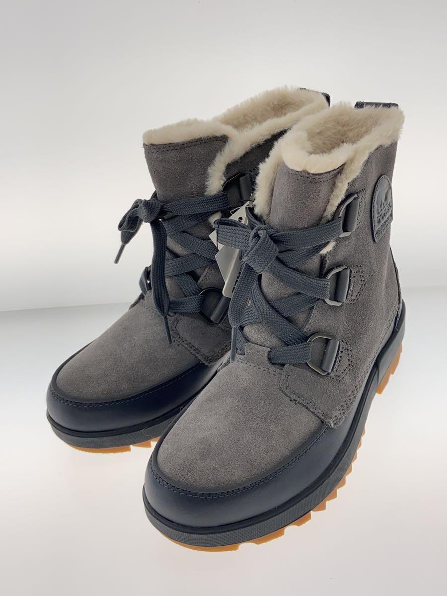 SOREL◆ブーツ/26cm/GRY/NL3425-052_画像2