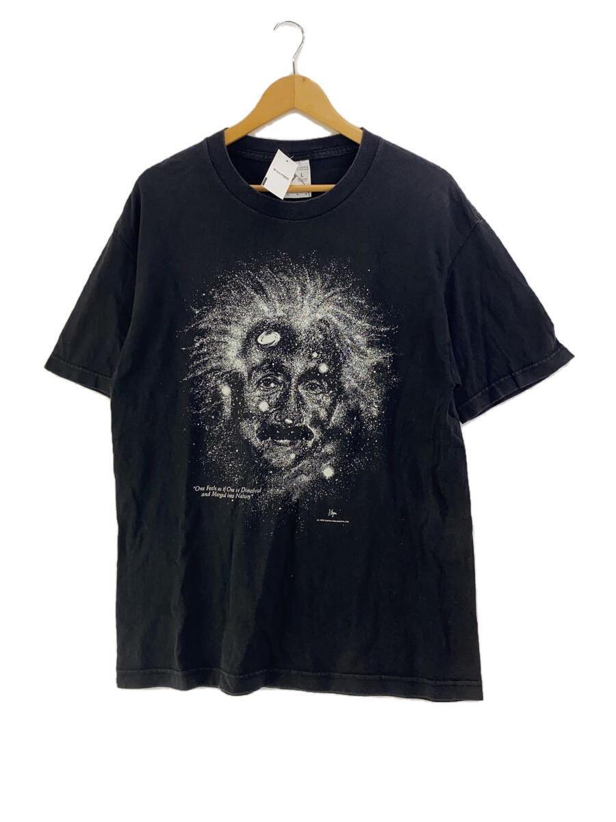 cotton expressions limited/Einstein/00s/Tシャツ/L/コットン/BLK_画像1