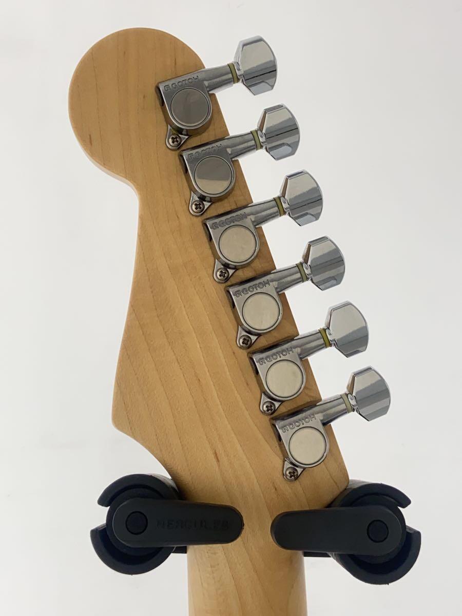 Fender Japan◆エレキギター/ストラトタイプ/黒系/SSS/シンクロタイプ/ST-STD_画像4