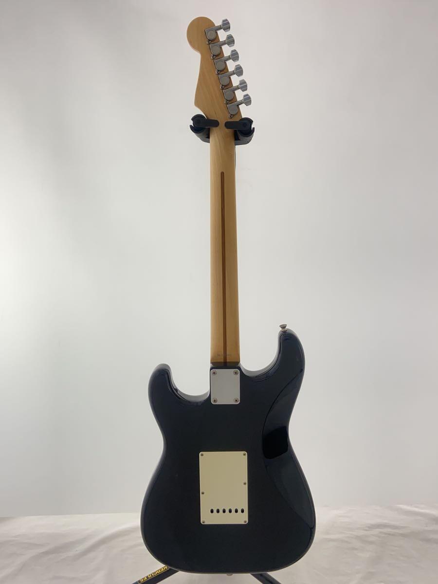 Fender Japan◆エレキギター/ストラトタイプ/黒系/SSS/シンクロタイプ/ST-STD_画像2