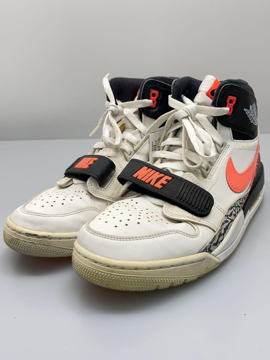 NIKE◆AIR JORDAN LEGACY 312 NRG/エアジョーダンレガシー/ホワイト/AQ4160-108/26._画像2