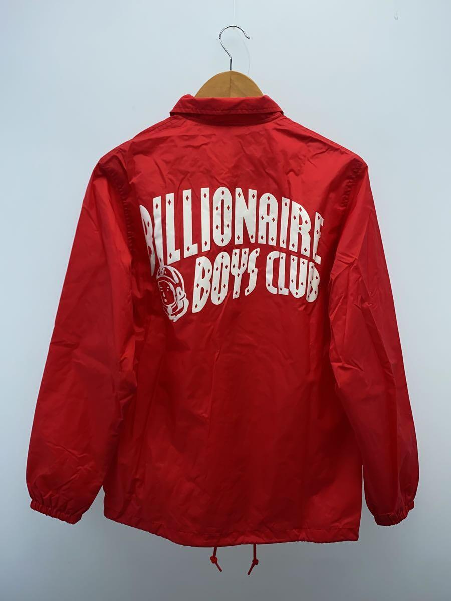 BILLIONAIRE BOYS CLUB◆ナイロンジャケット/S/ナイロン/RED_画像2