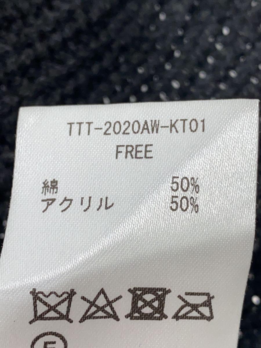 TTT_MSW◆セーター(厚手)/FREE/-/TTT-2020AW-KT01_画像4