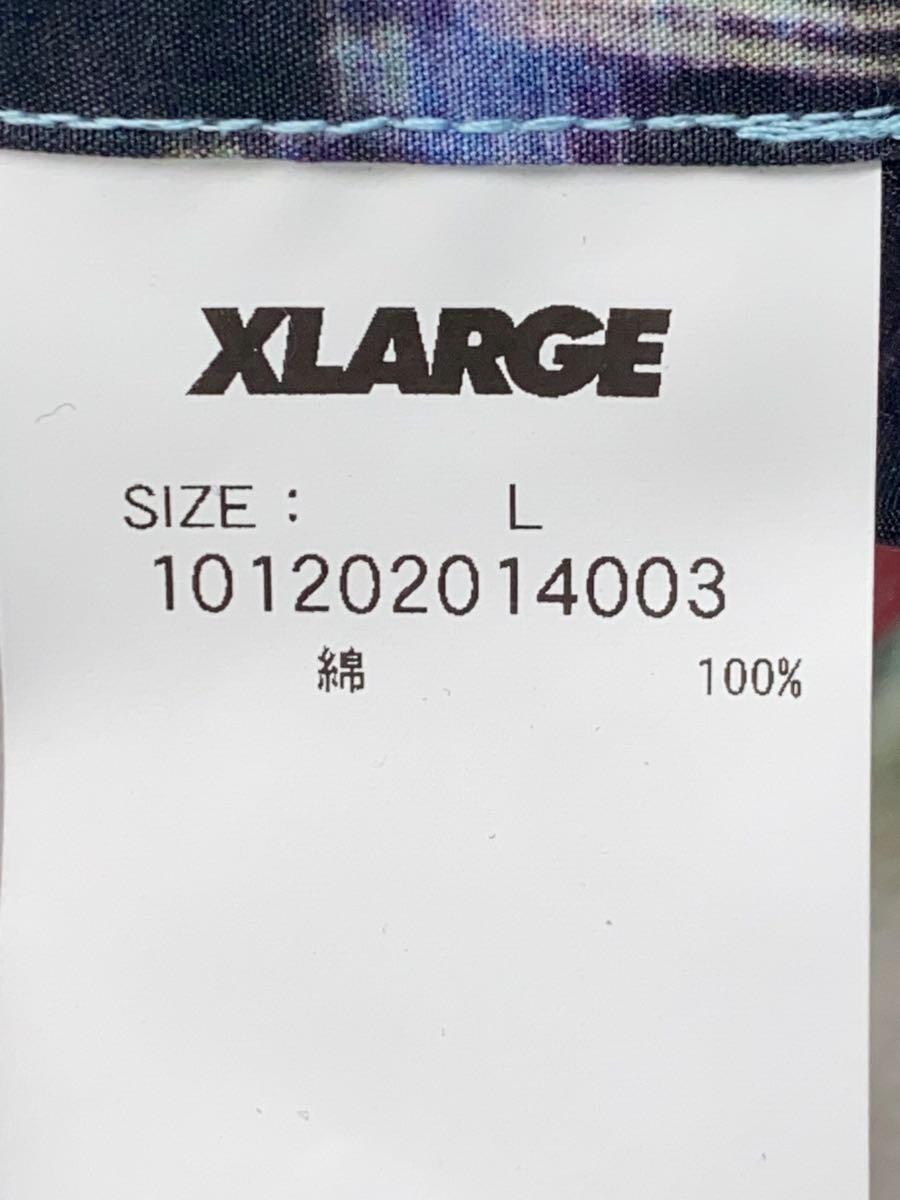X-LARGE◆LA CHINATOWN S/S SHIRT/半袖シャツ/L/コットン/マルチカラー/101202014003_画像5