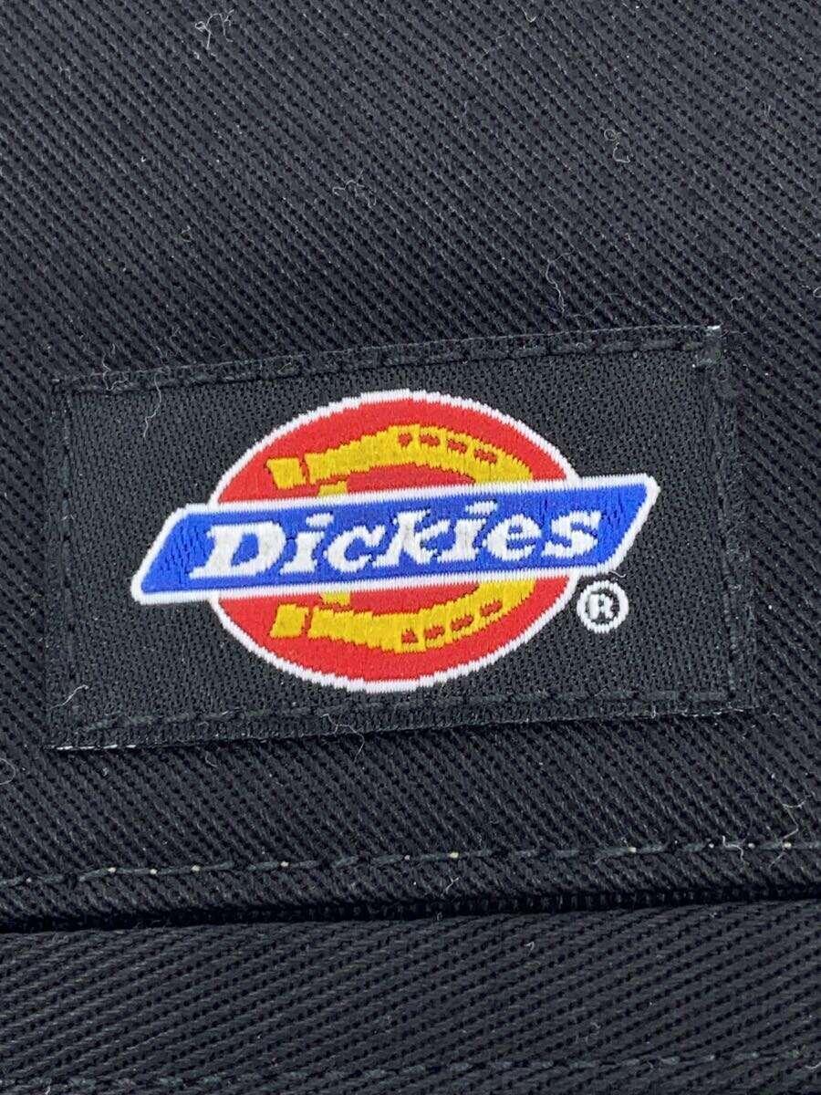 DICKIES◆ボトム/ポリエステル/ブラック/無地/RMS-NDK-POA_画像4