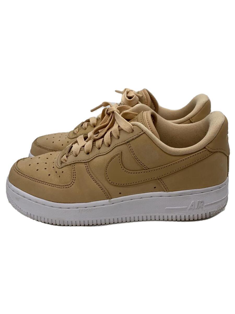 NIKE◆AIR FORCE 1 PRM MF_エア フォース 1 プレミアム MF/23.5cm/BEG_画像1