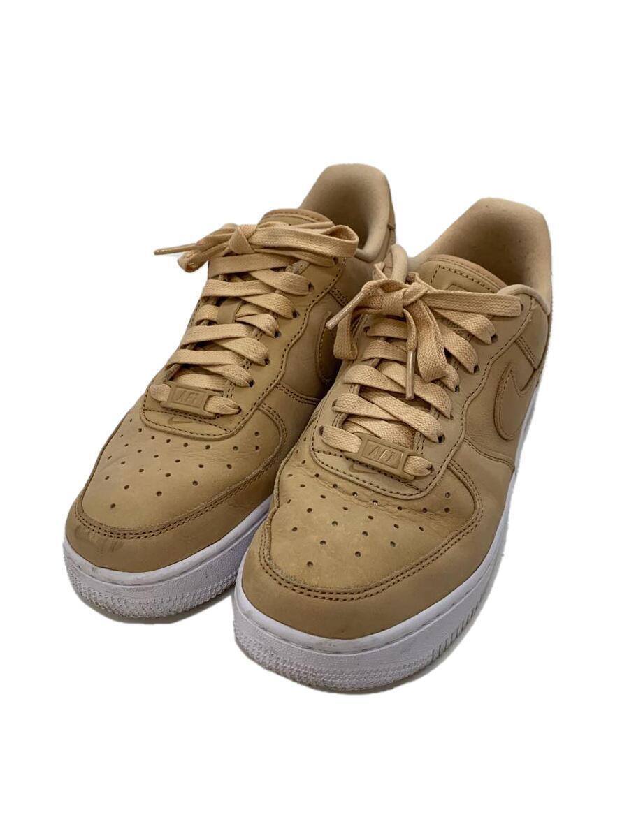 NIKE◆AIR FORCE 1 PRM MF_エア フォース 1 プレミアム MF/23.5cm/BEG_画像2