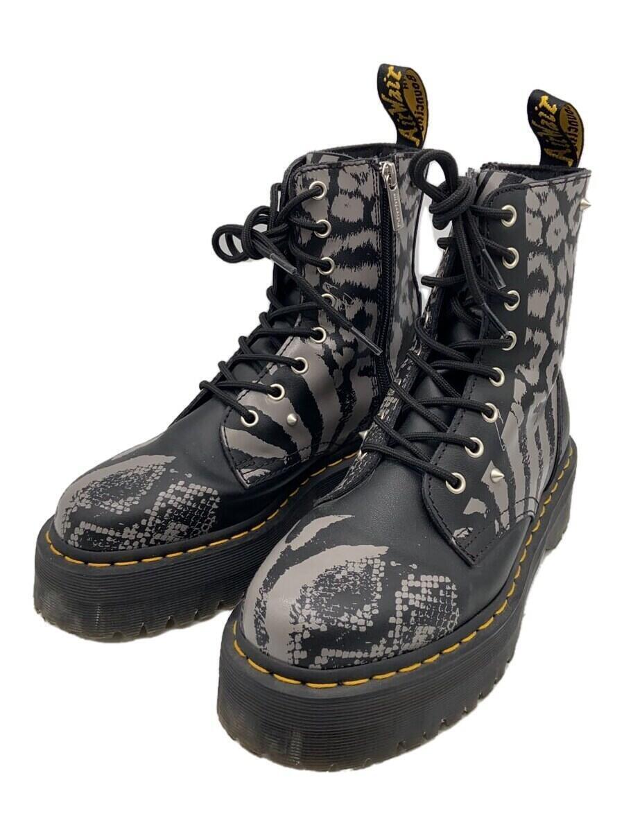 Dr.Martens◆レースアップブーツ/UK7/BLK/27669001_画像2