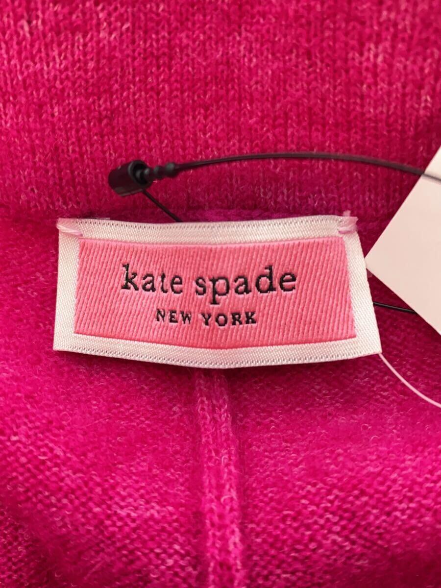 kate spade new york◆ボトム/XS/ウール/PNK/K5176_画像4