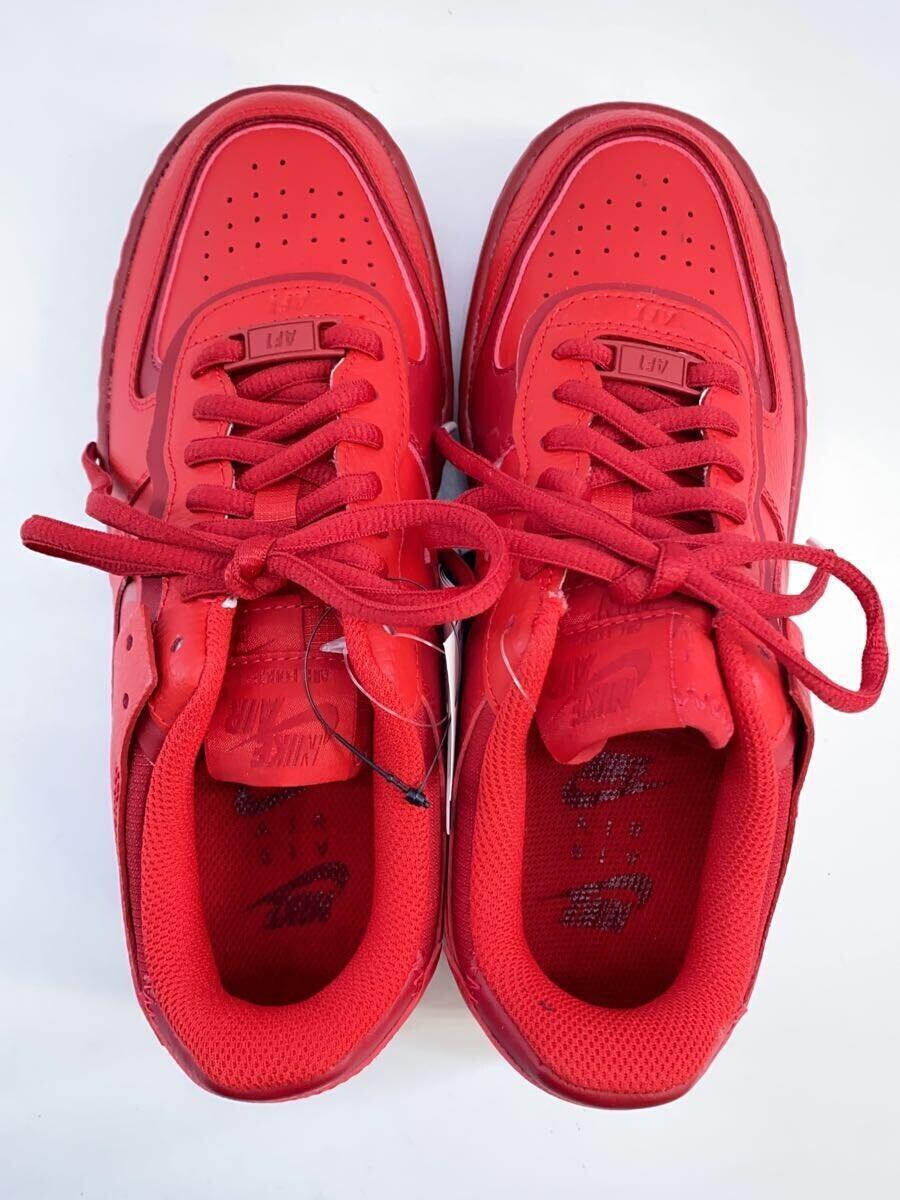 NIKE◆AIR FORCE 1 SHADOW/24cm/RED_画像3