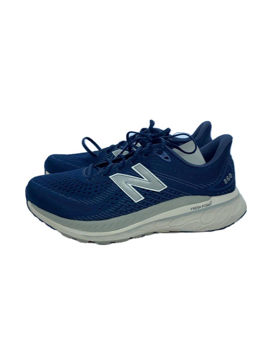 NEW BALANCE◆Fresh Foam X 860 v13 J13/ローカットスニーカー/25cm/NVY/M860J13_画像1